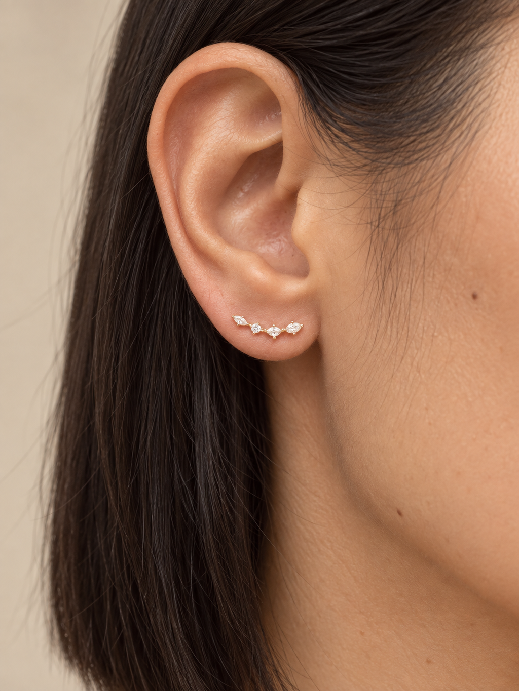 Eleganza Studs 14k