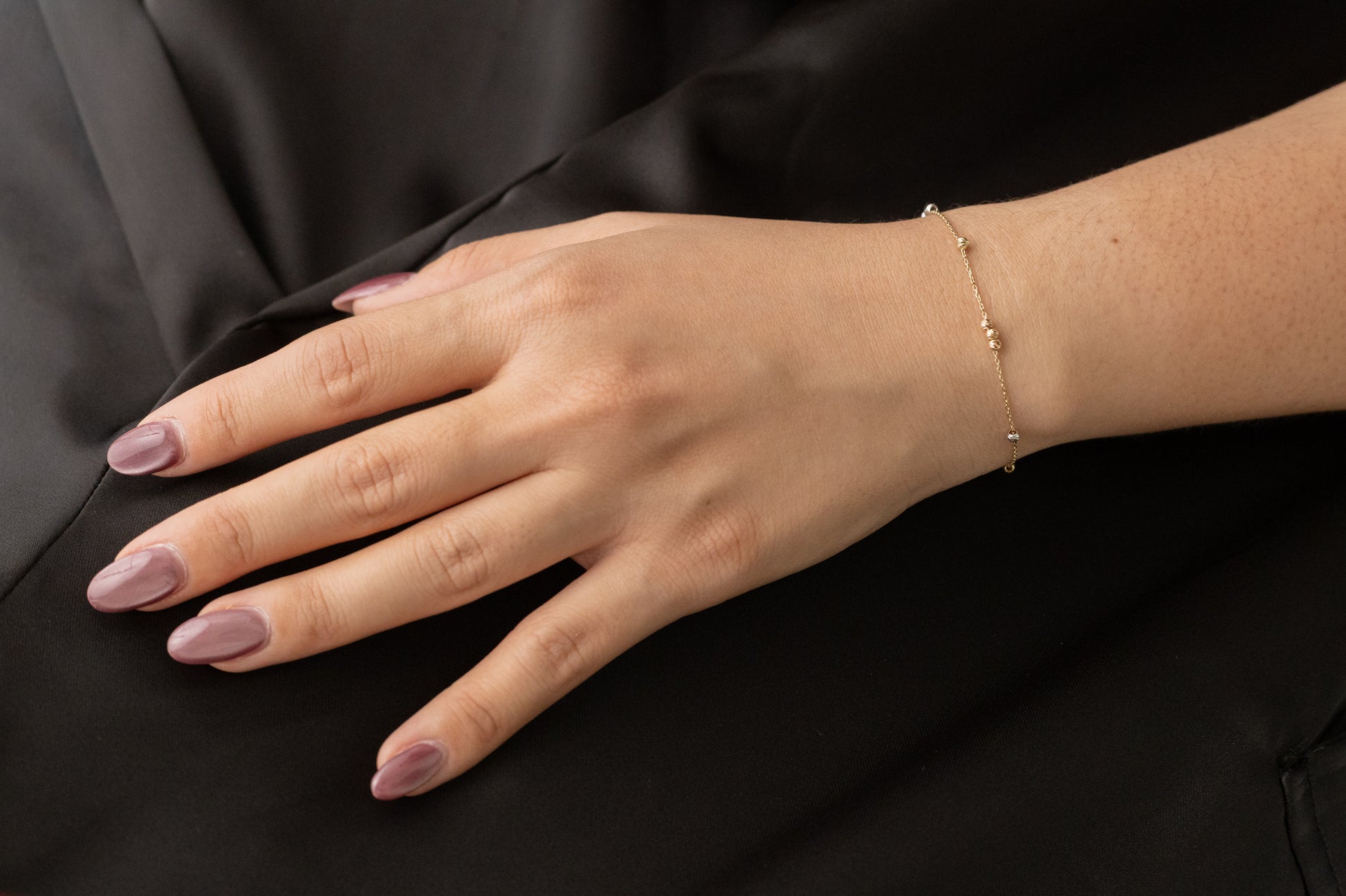 Diamont Balin three Color 14k  20cm