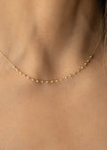 Neira Necklace 14k Adjustable 44cm