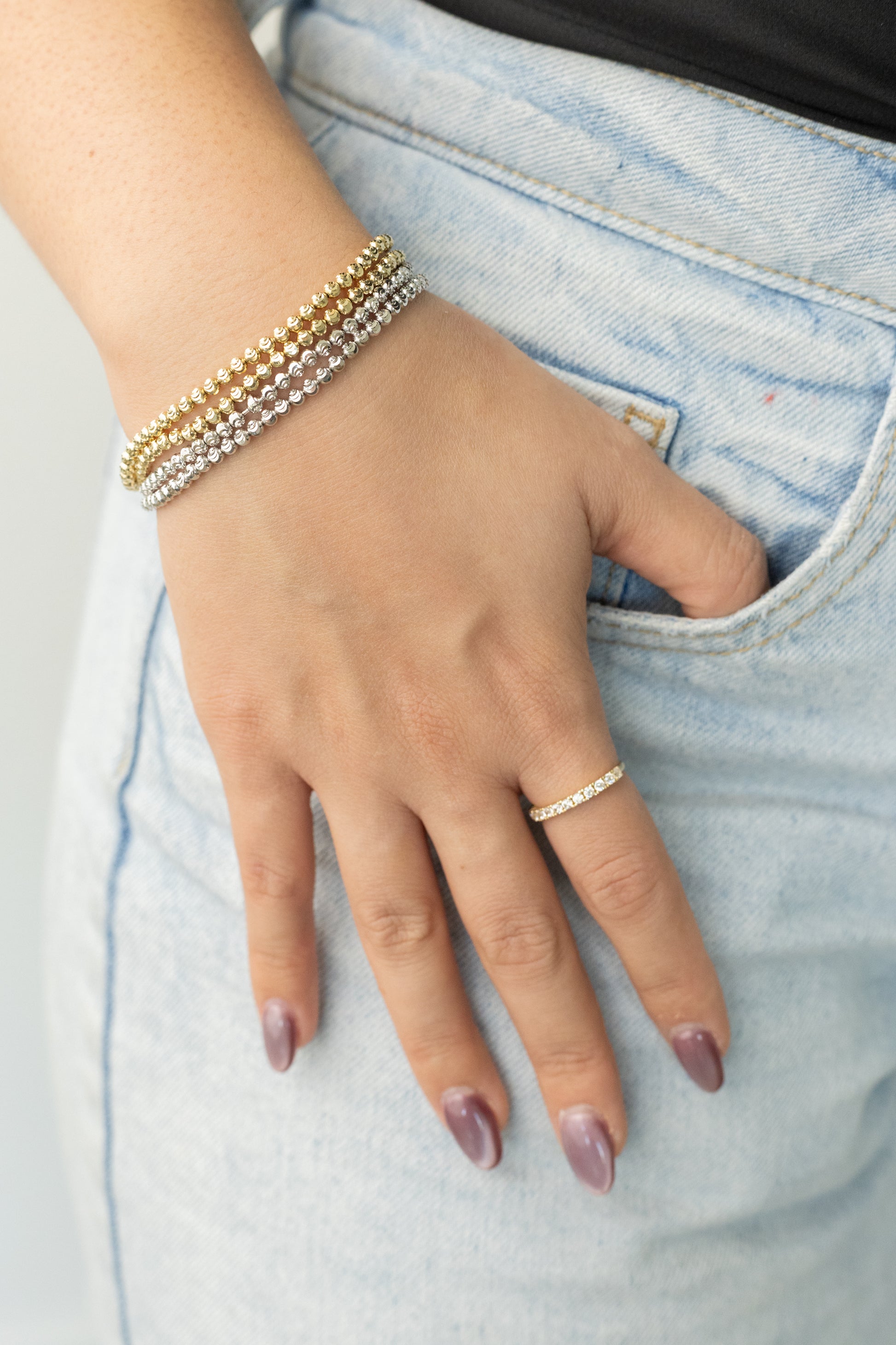 CH Diamond Bracelet 14k