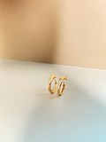 Hoops Clavos 14k