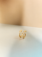 Hoops Clavos 14k