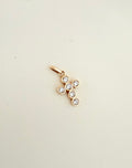 Diva Cross 14k 1.8mm