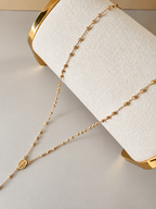 Rosario Adiamantado 14k