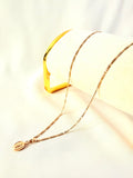 Glam Necklace 45cm & Virgin 18K