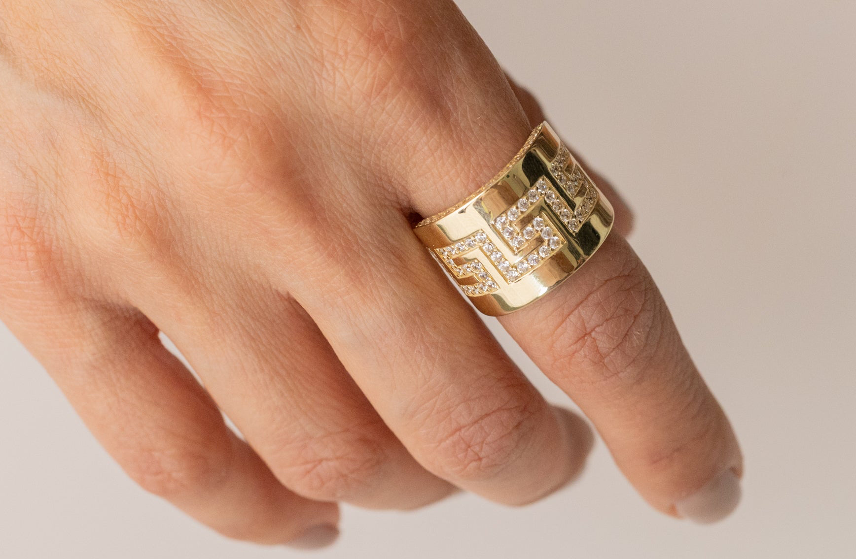 Maija Ring 14k 6/2