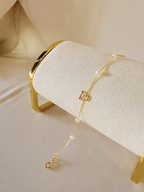 Brazalete Oso 14k Adjustable 16cm