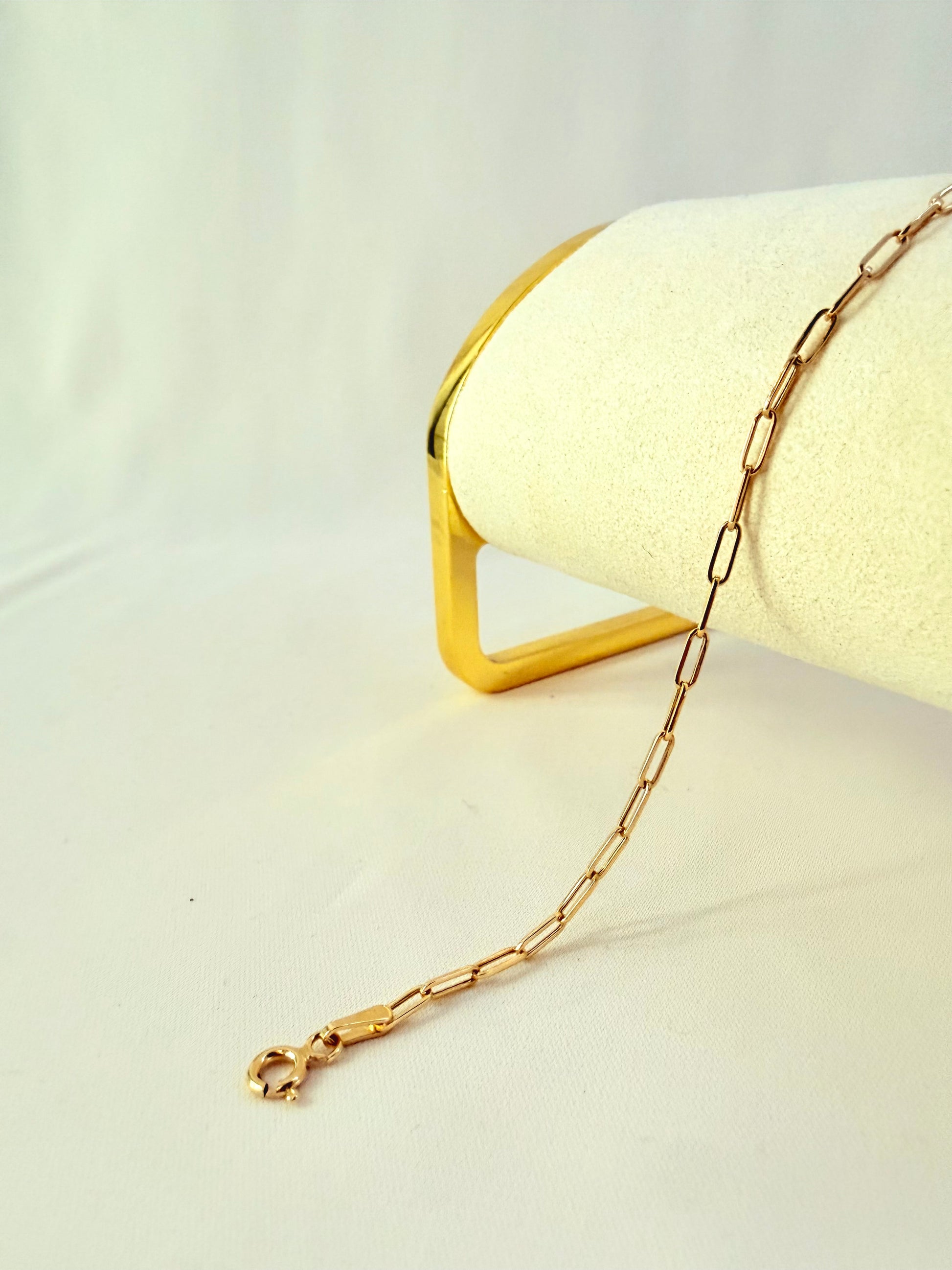 Small Link Bracelet 18k