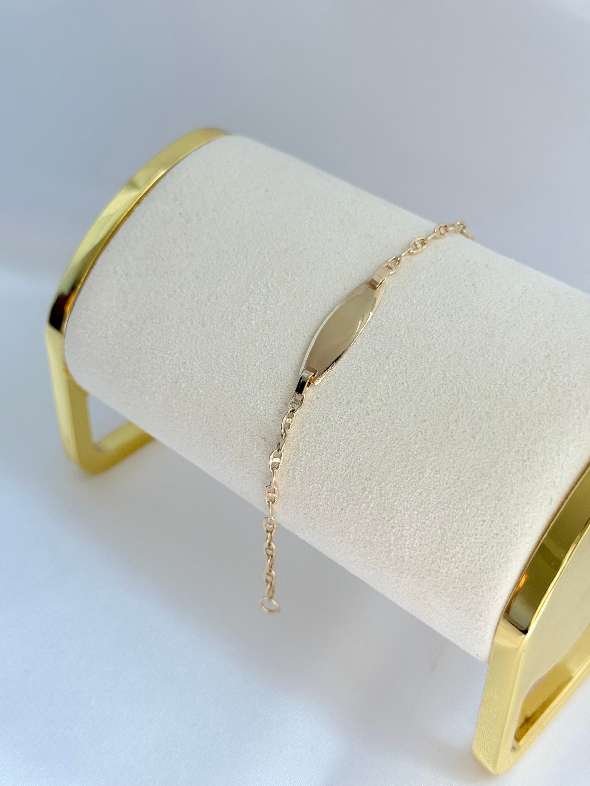 Baby  Bracelet 18k 14cm