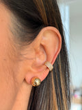 Balin Stud. 9mm 14K