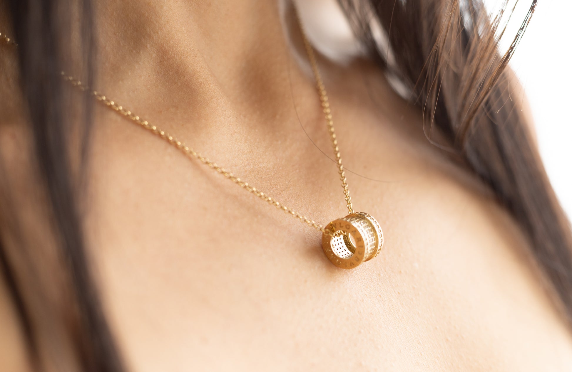 Bv Necklace 50cm 14K