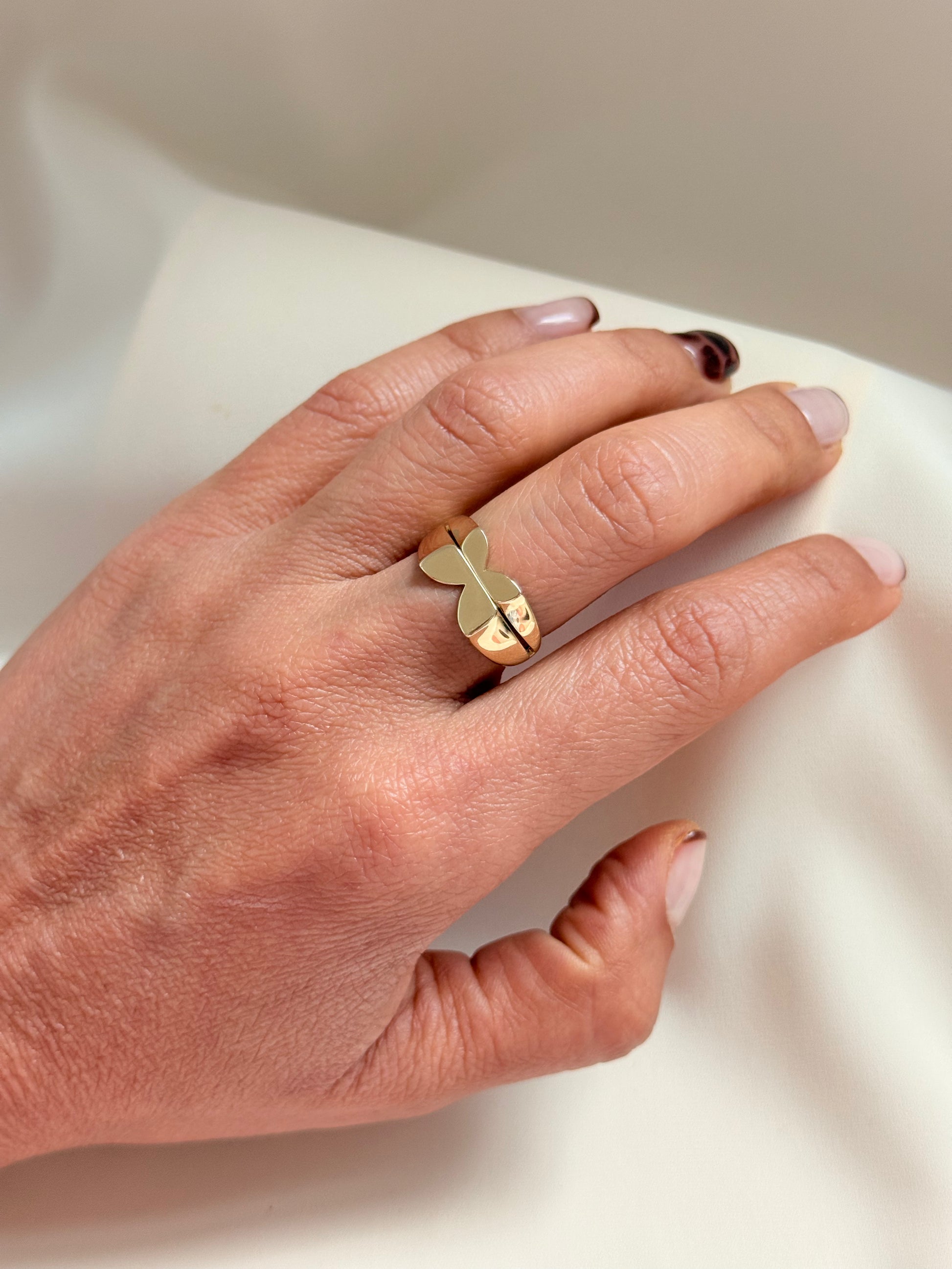 Eterna Ring 14k 7 Size