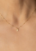 Mini Rosario Necklace 18K