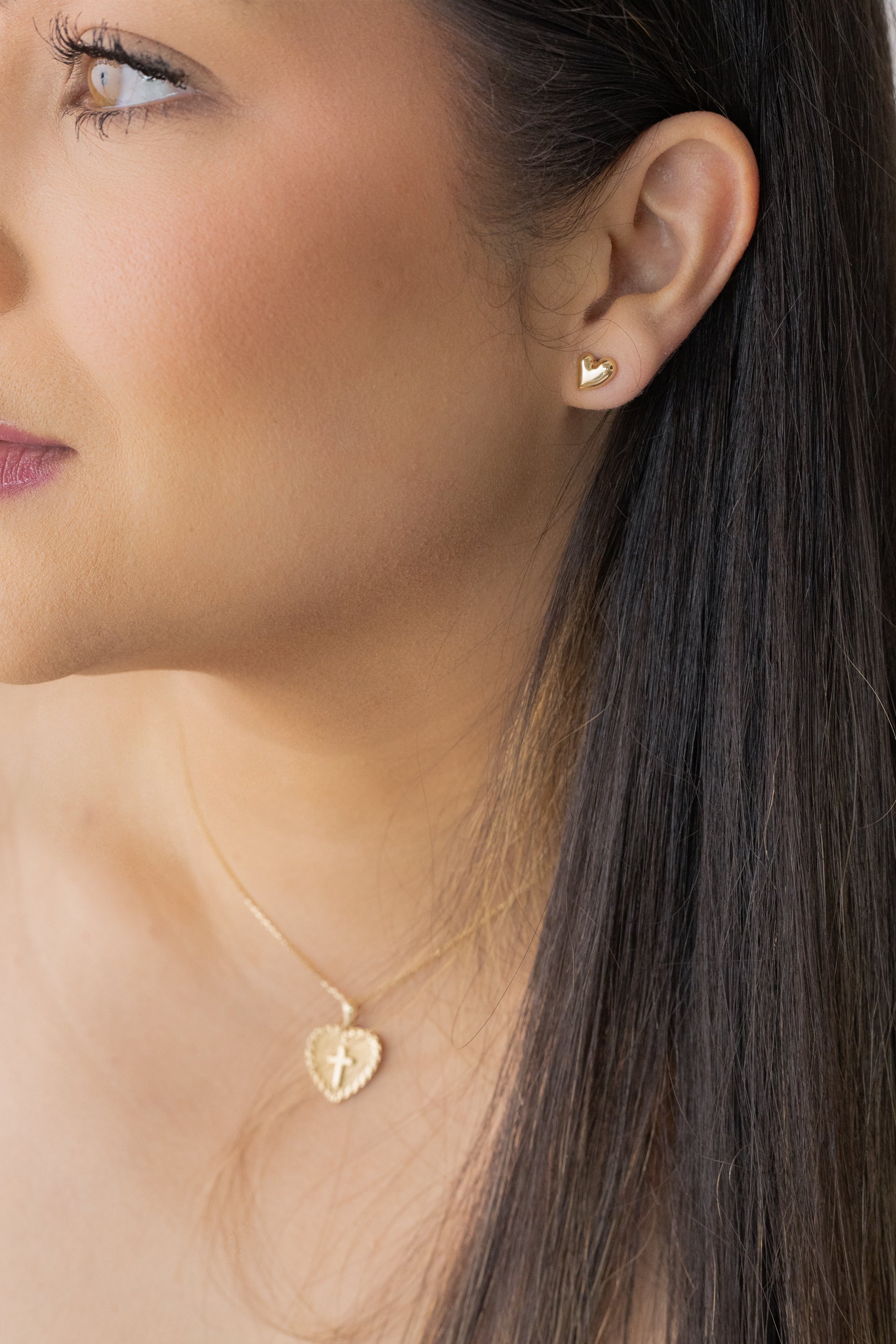 Corazones Pouch 14k