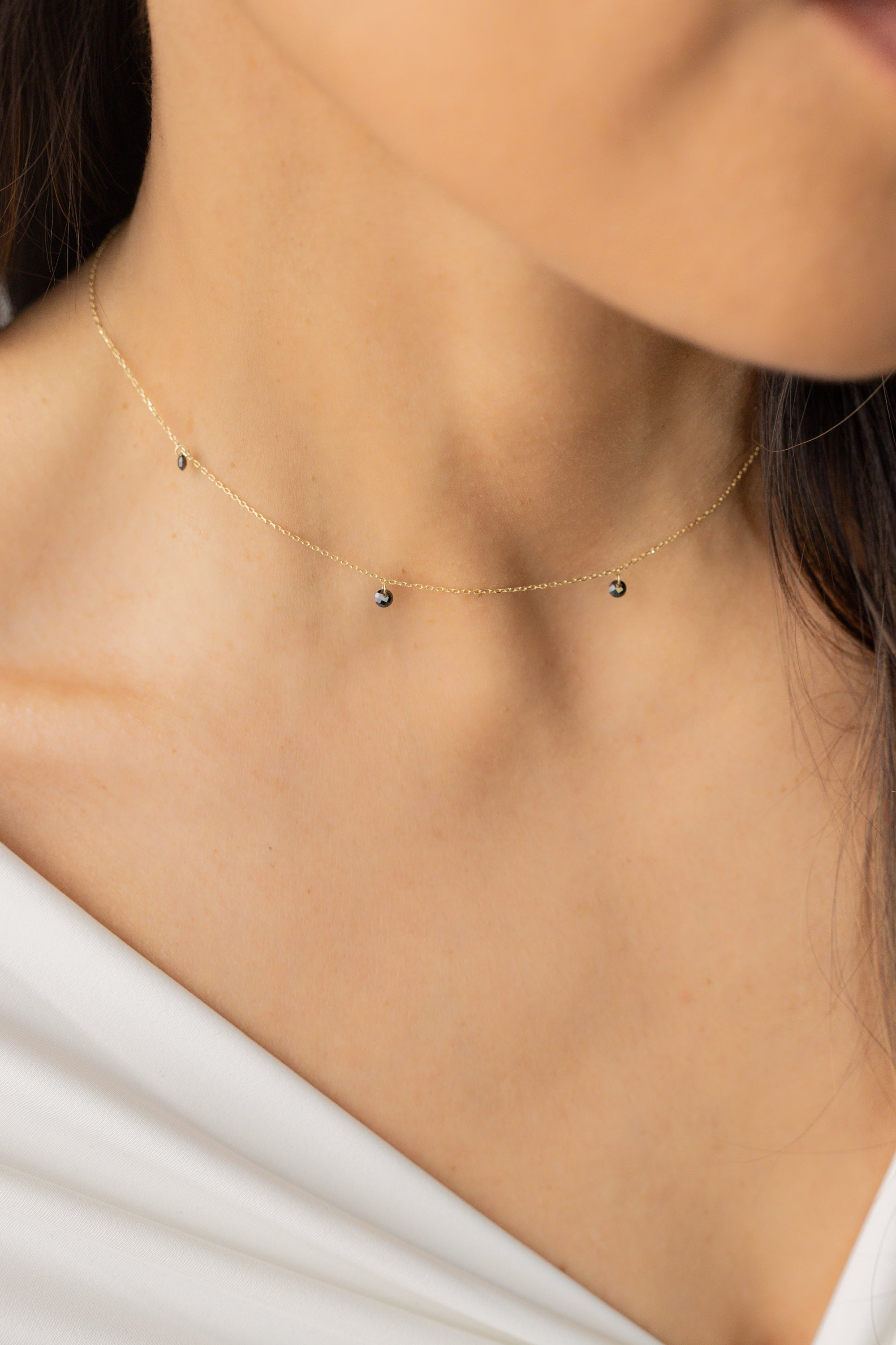 Swarovski Choker 14k