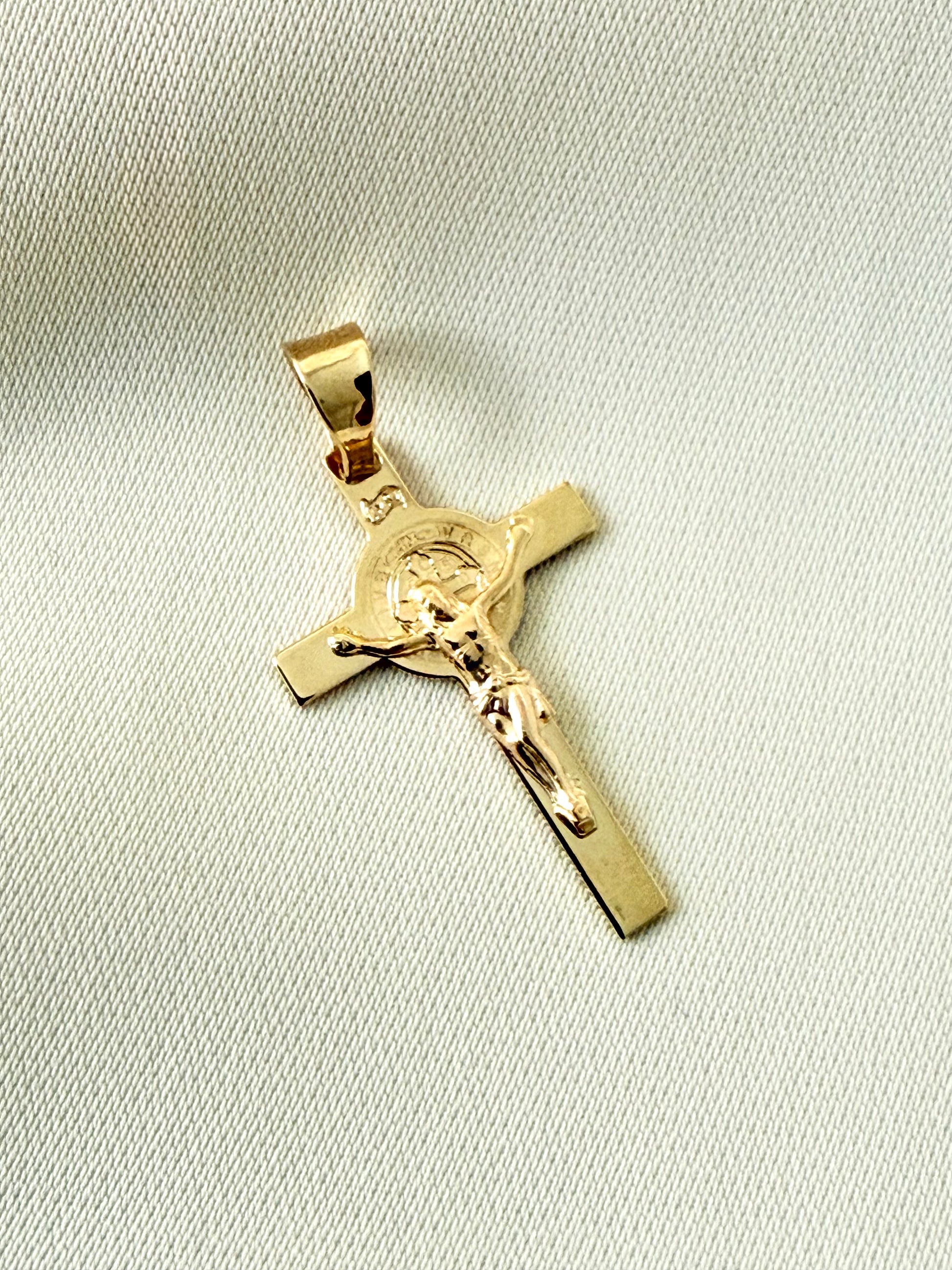 Classic Or Cross 14k 2.8mm
