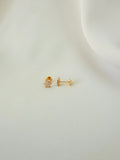 zirconia flower 18k