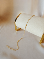 Sutil Tobillera 14k Adjustable 26cm
