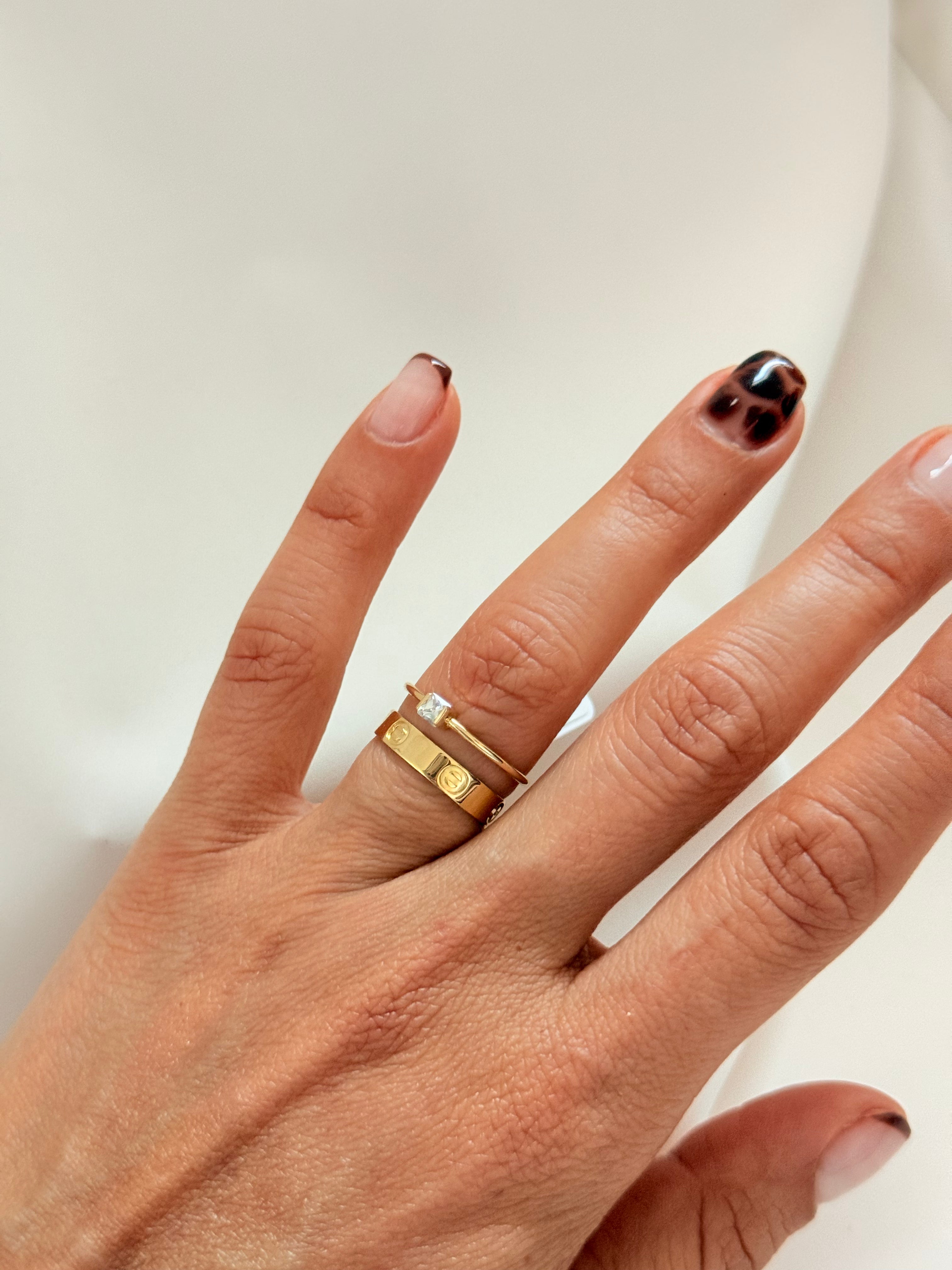 Love Ring 18k 5 Size