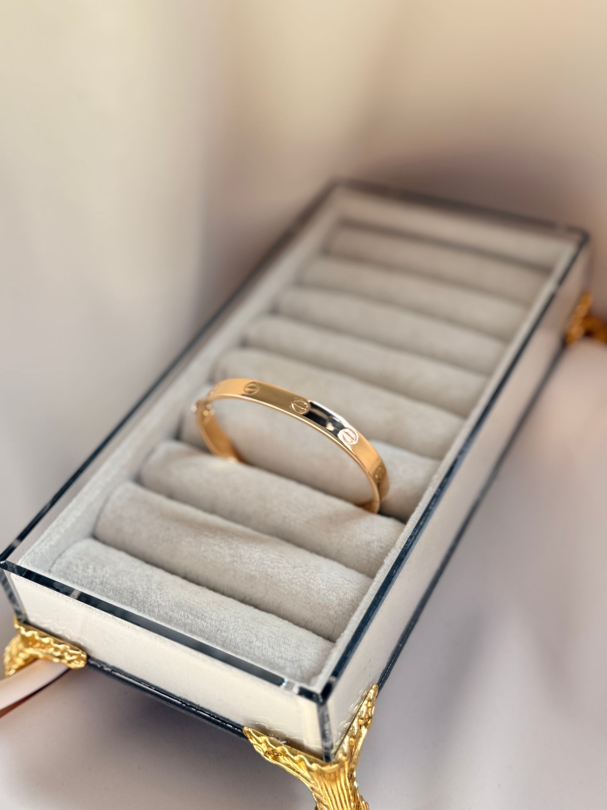 C Love Bracelet 18k 15dm Rigida