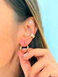 Love Big Earings 14K