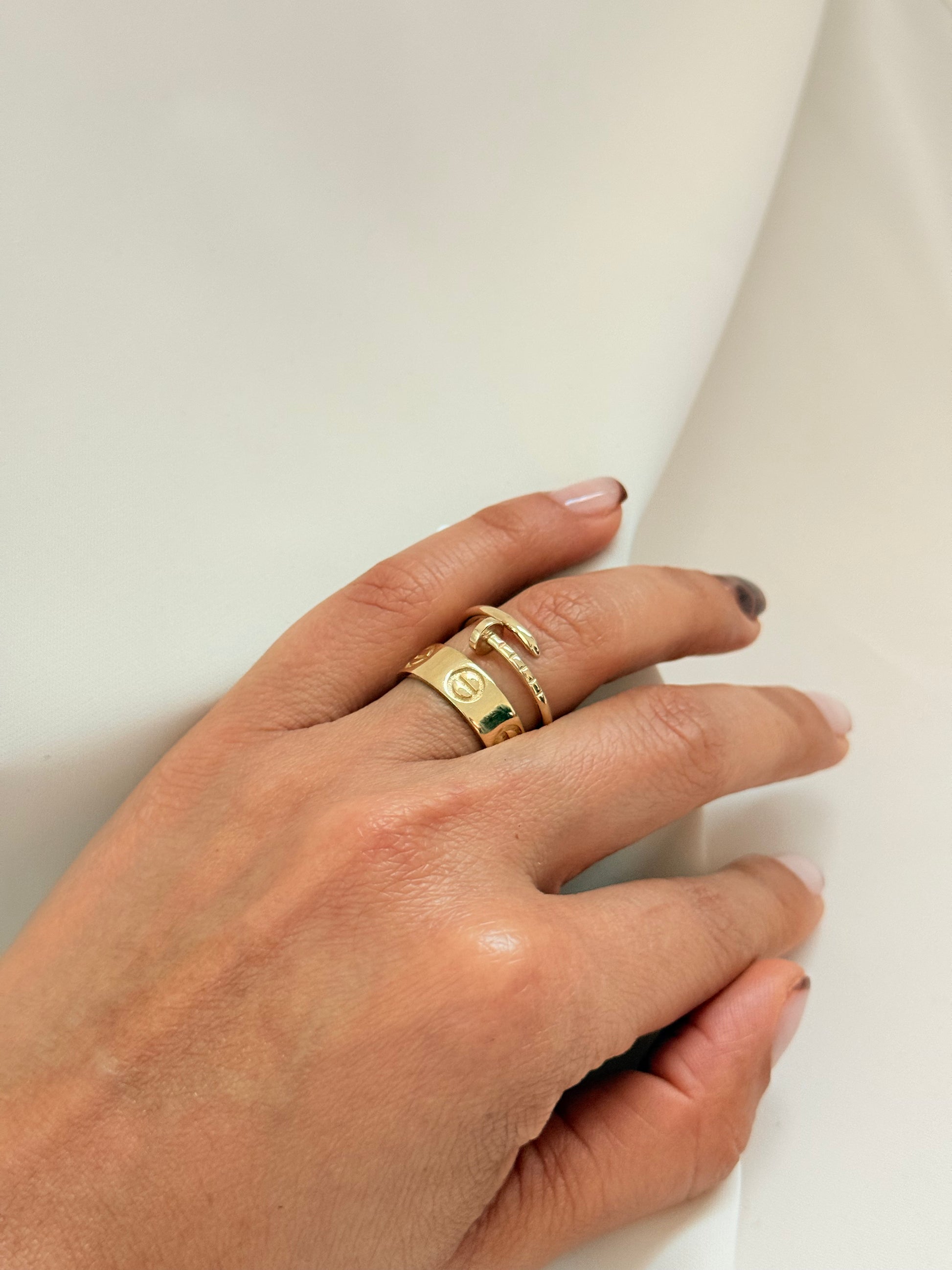 Clavo Ring 14k SIZE 6/2