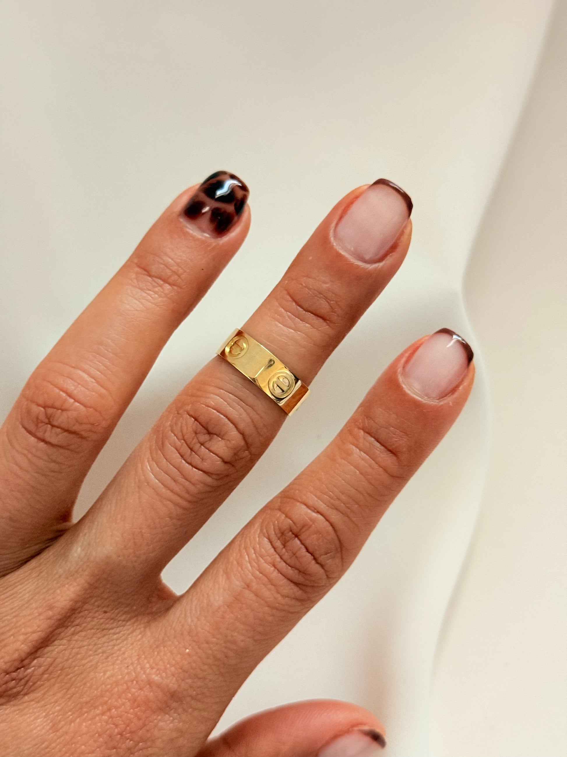 Love Ring 18k 5 Size