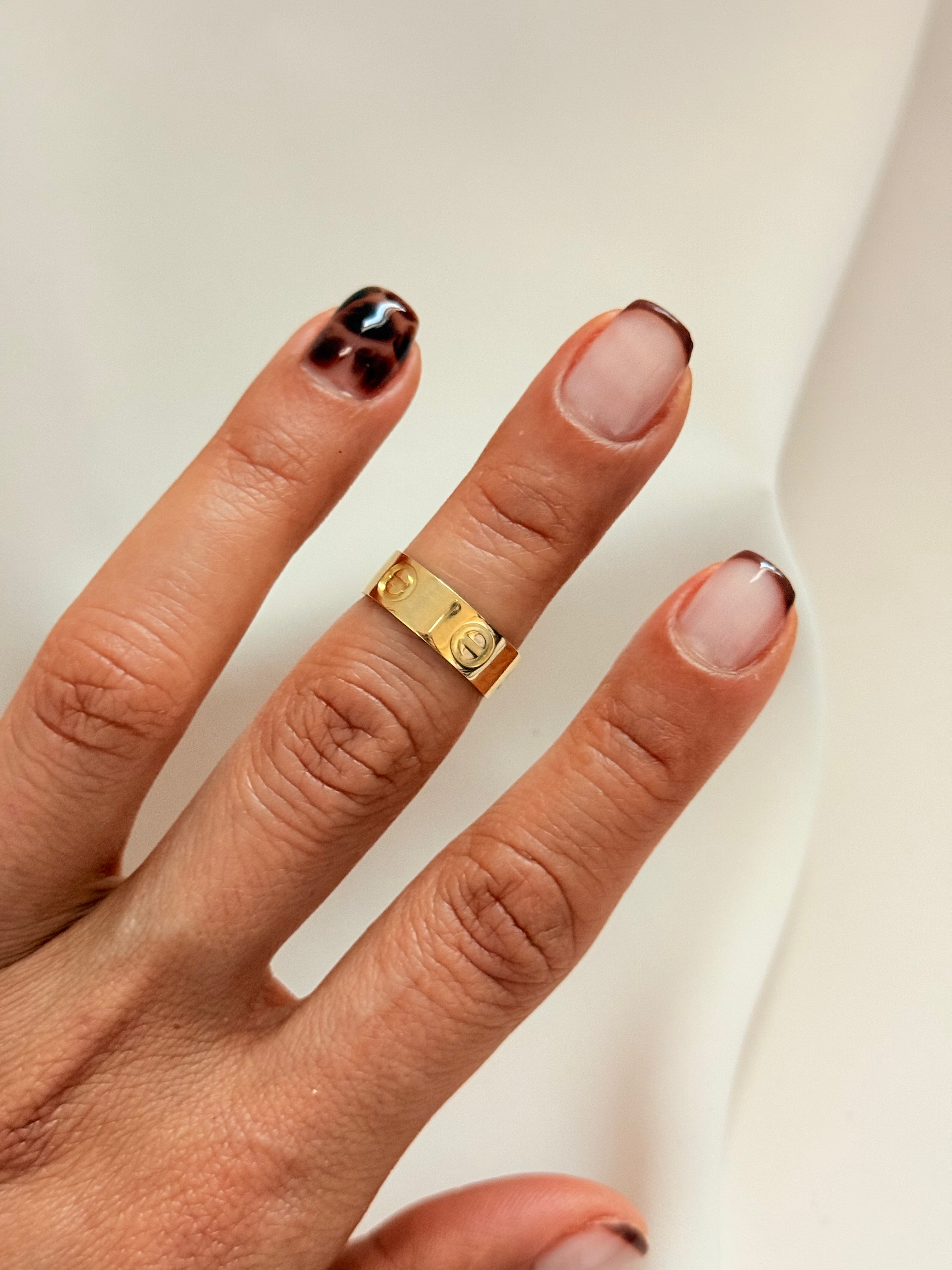 Love Ring 18k 5 Size