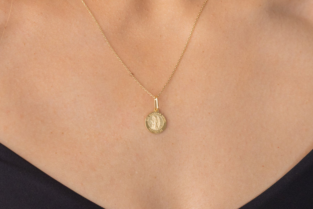 Dije San Benito 14k