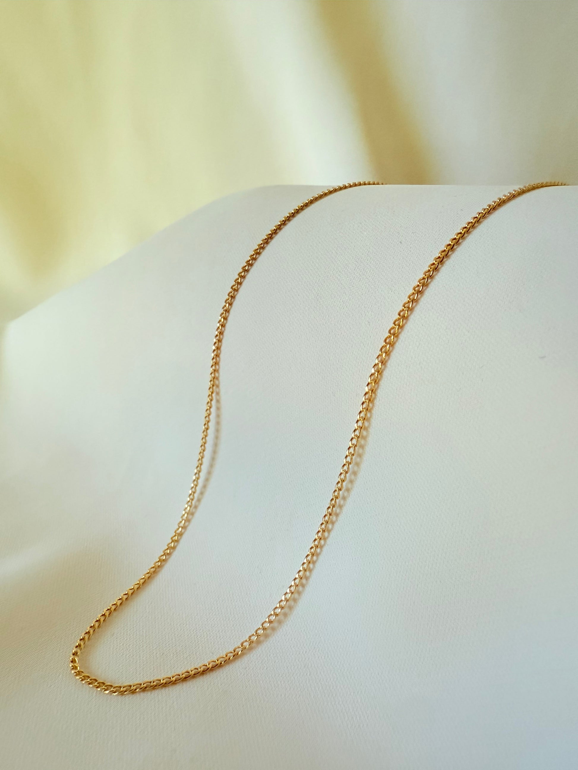 Necklace Barbada 18k 45cm