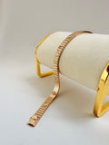 Brazalete Flexible 14k 16cm