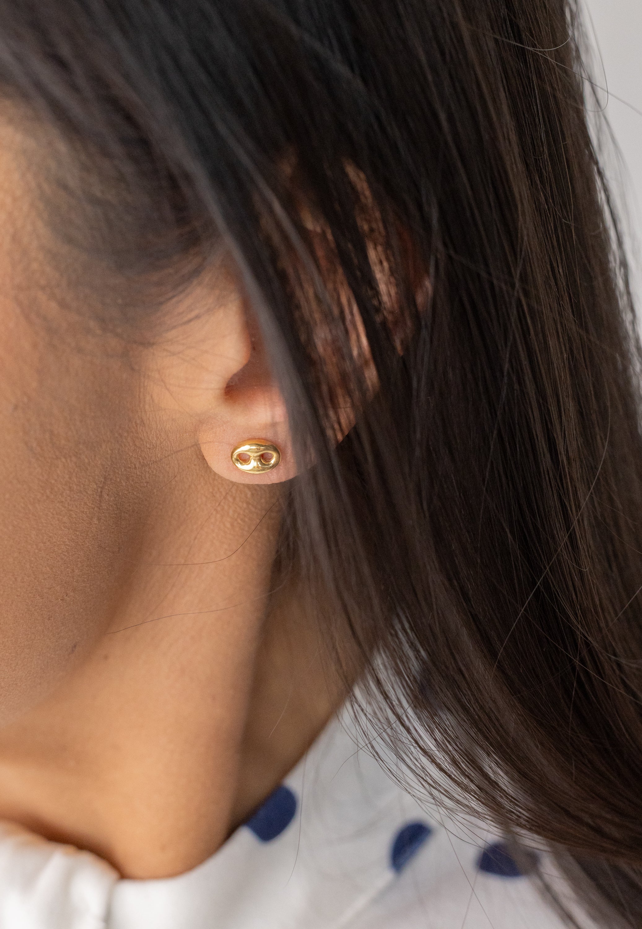 Marinero Pouch Stud 14k