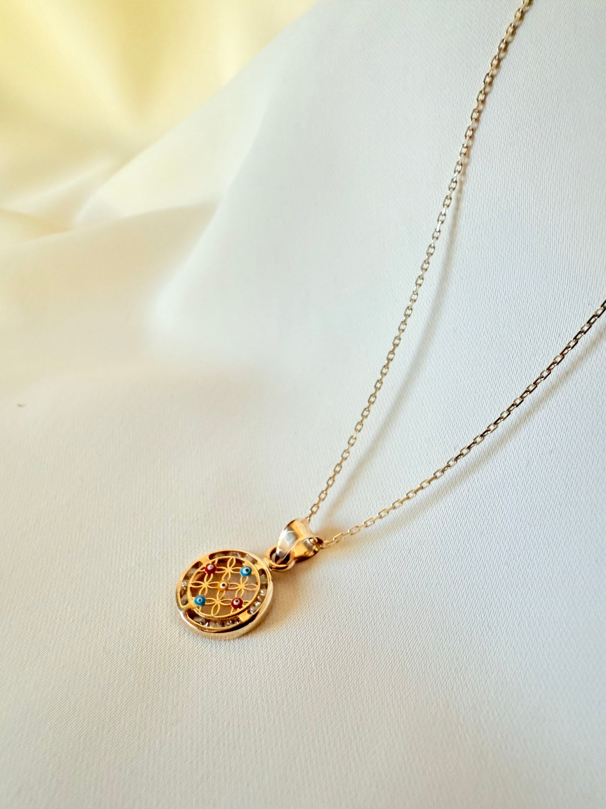 Necklace Sara 14k 40cm