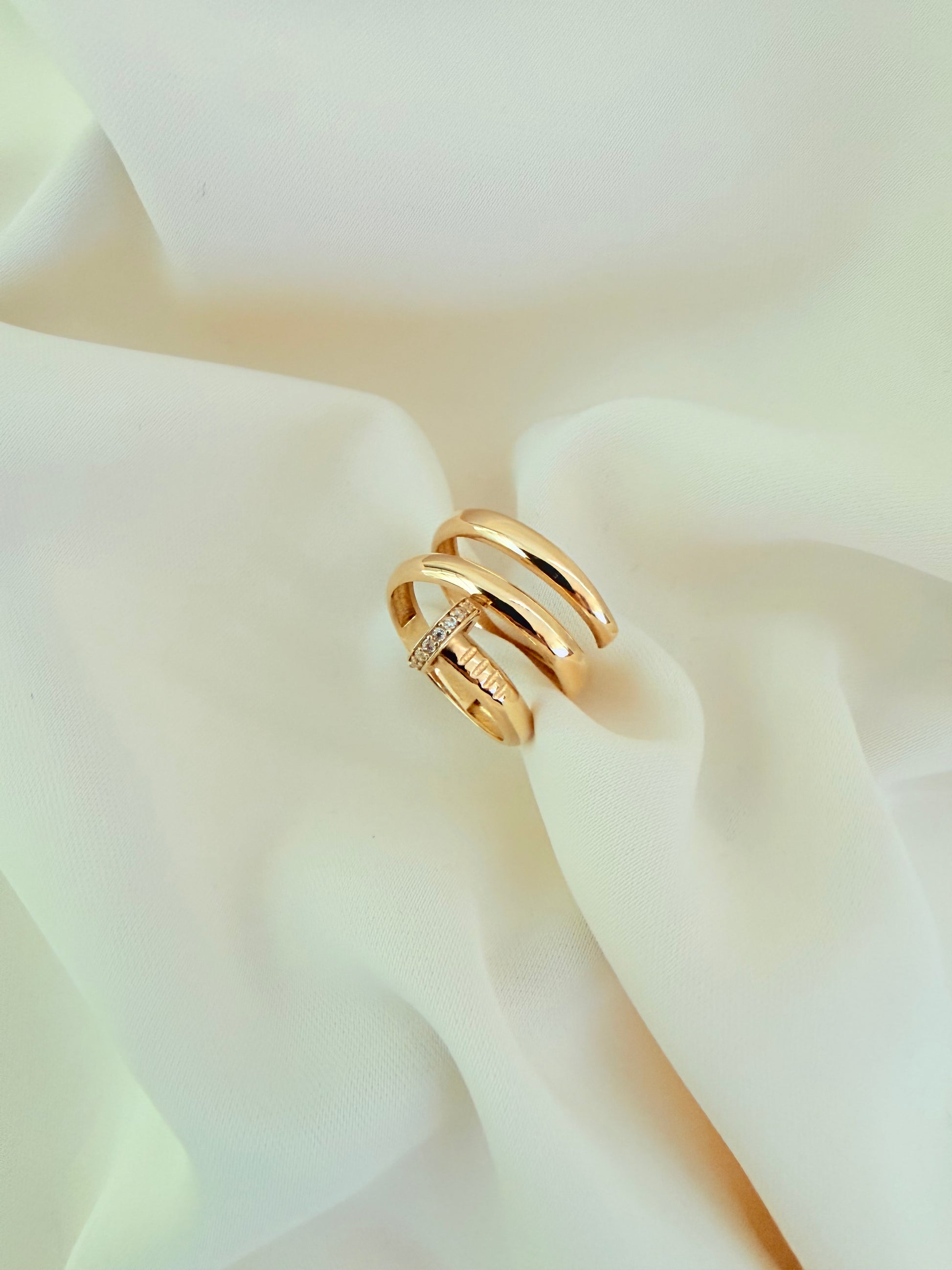 Gaby Ring size 6 14k