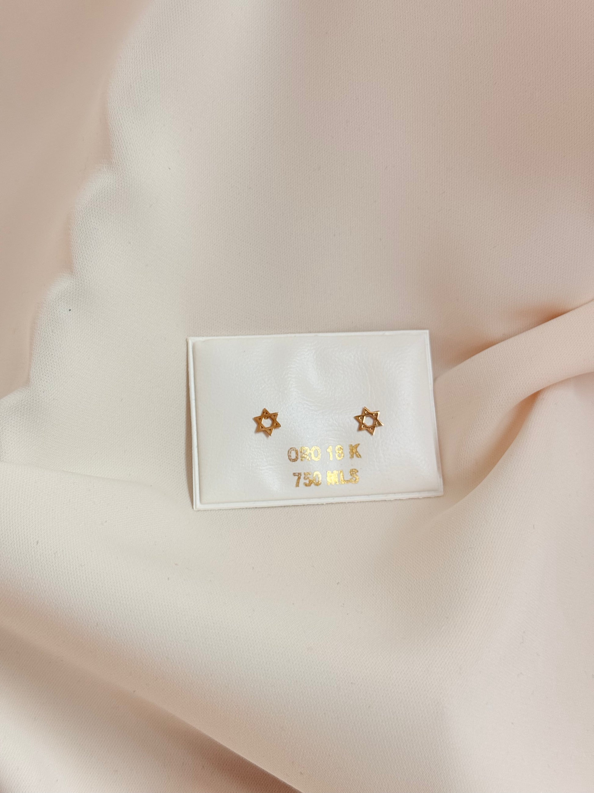 David's Mini Stars  18K