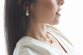 Drop Necklace 45cm Adjustable 14K