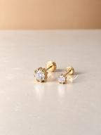 Gala Petite Stud 14k