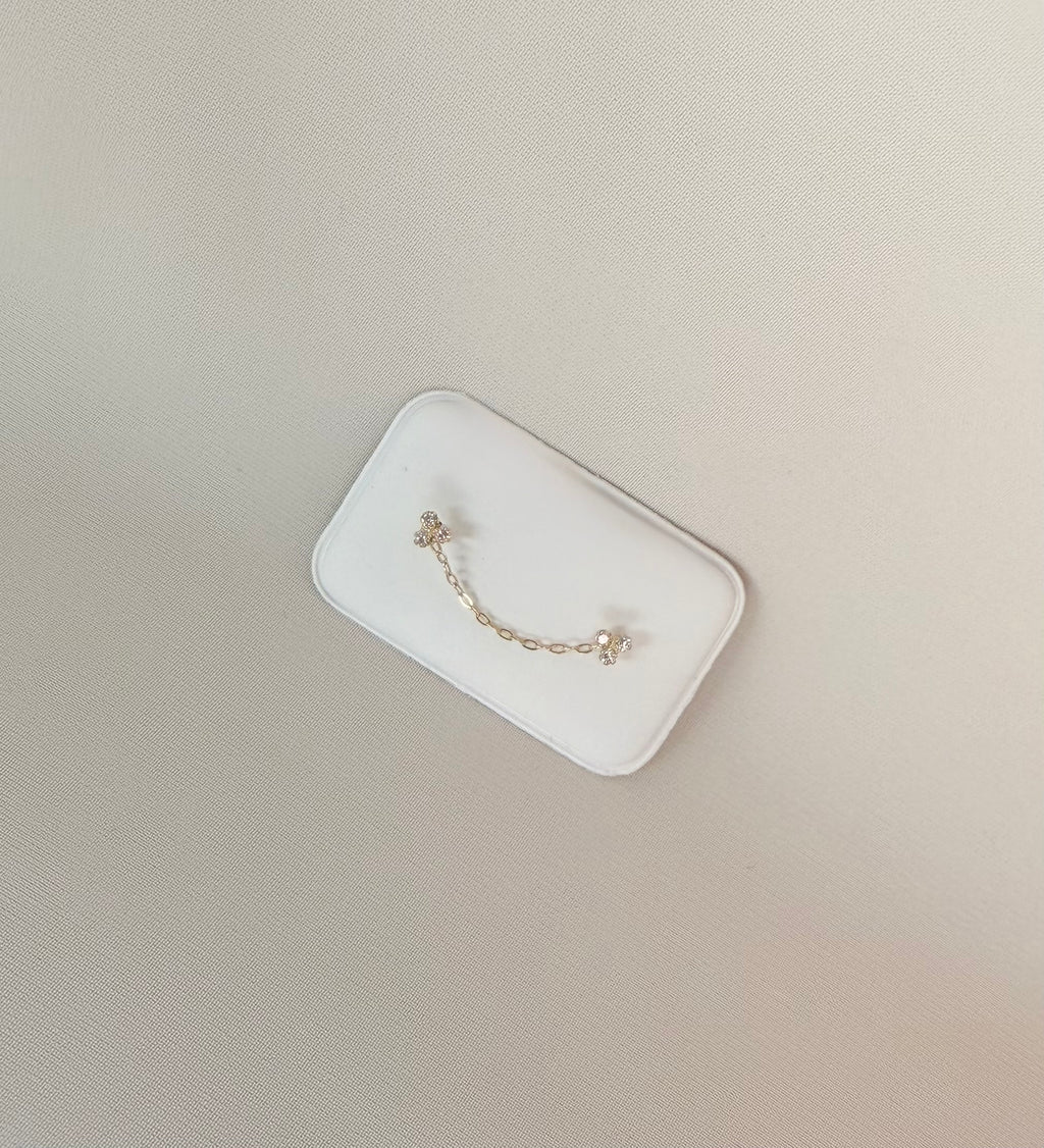 Doble Destello 14k