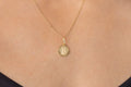 Dije Angel de la Guarda 14k