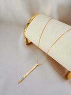 Amore Mio Gragantilla adjustable 14k 45cm