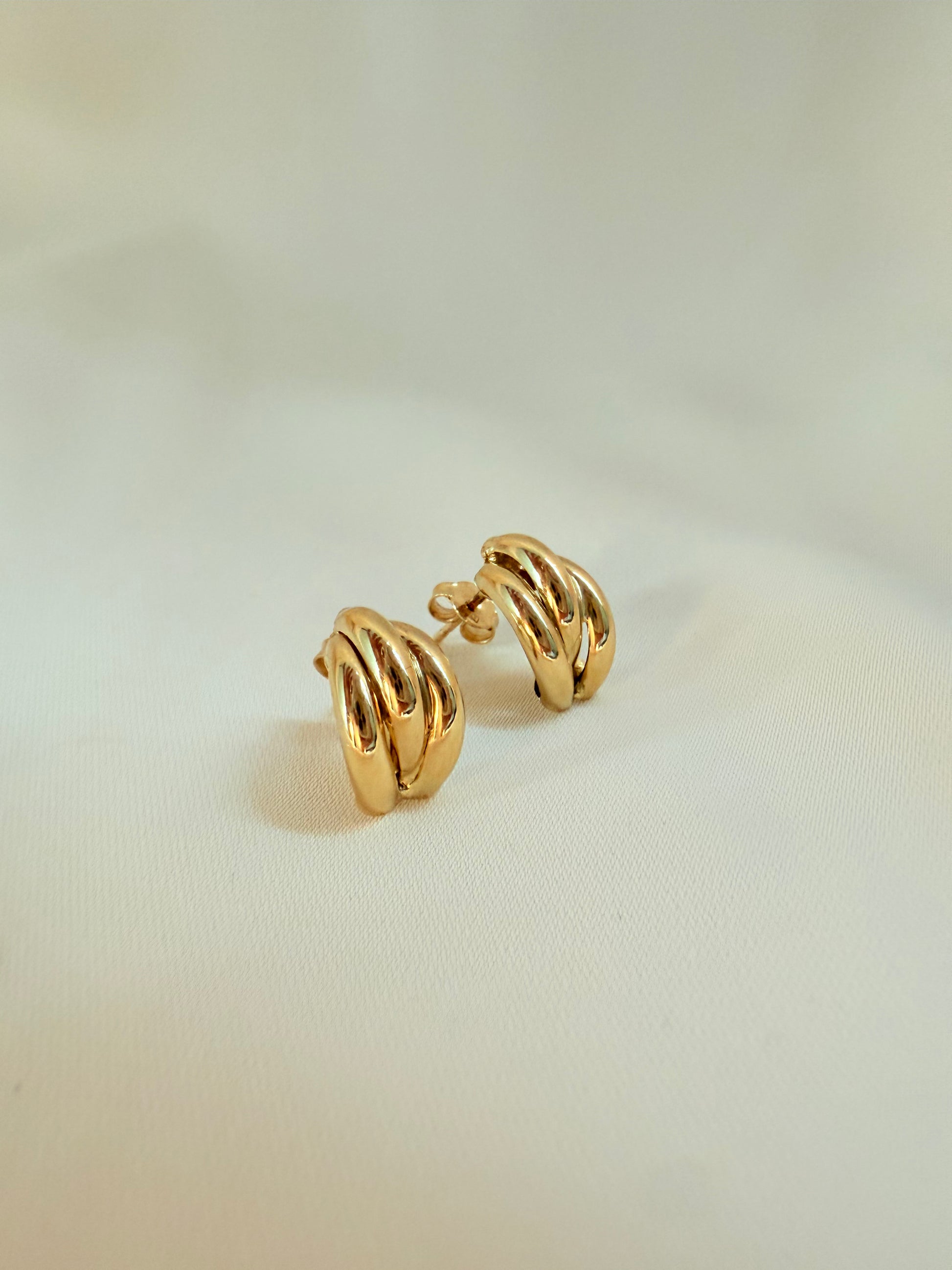Eli Earring 18k