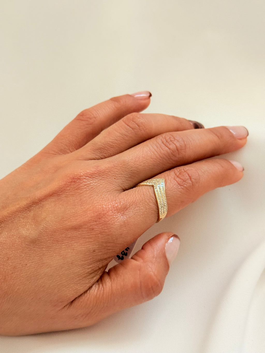 Divina Ring 14k 6/2 Size