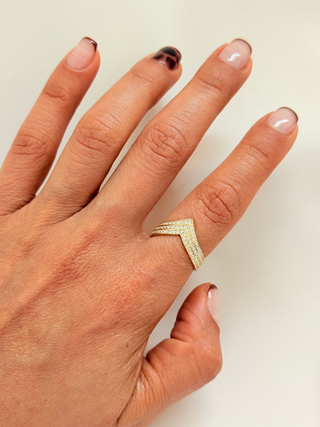 Divina Ring 14k 6/2 Size