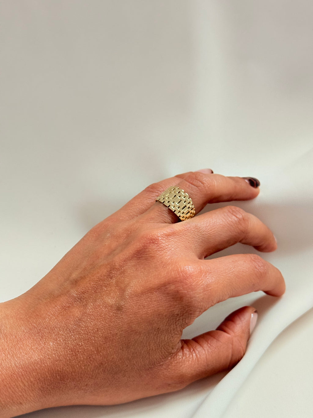 Elysia Ring 14k 6/2 Size