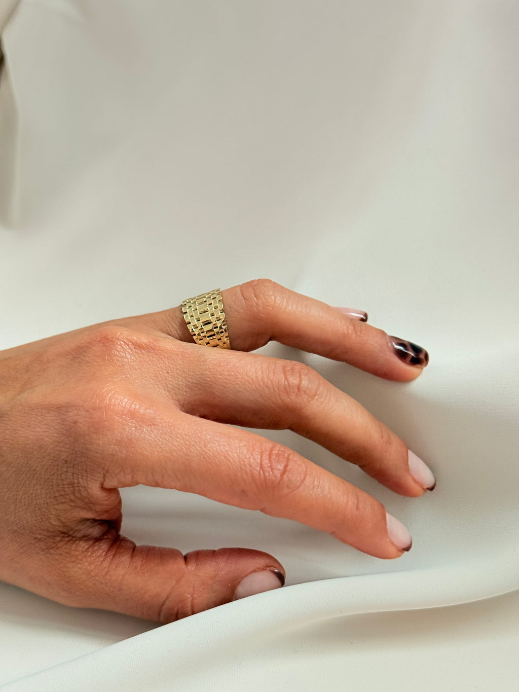 Elysia Ring 14k 6/2 Size