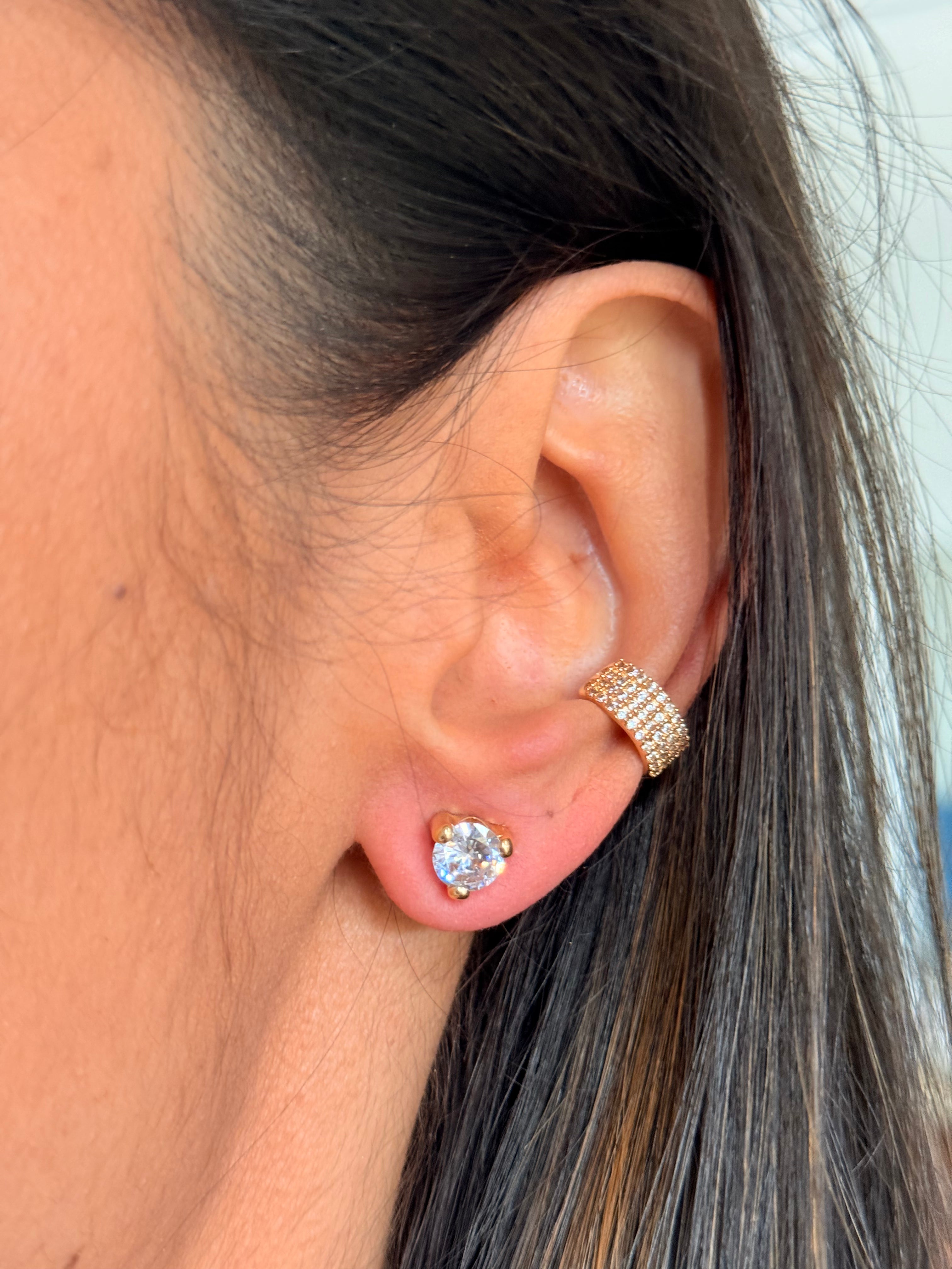 Ziva Stud 18K