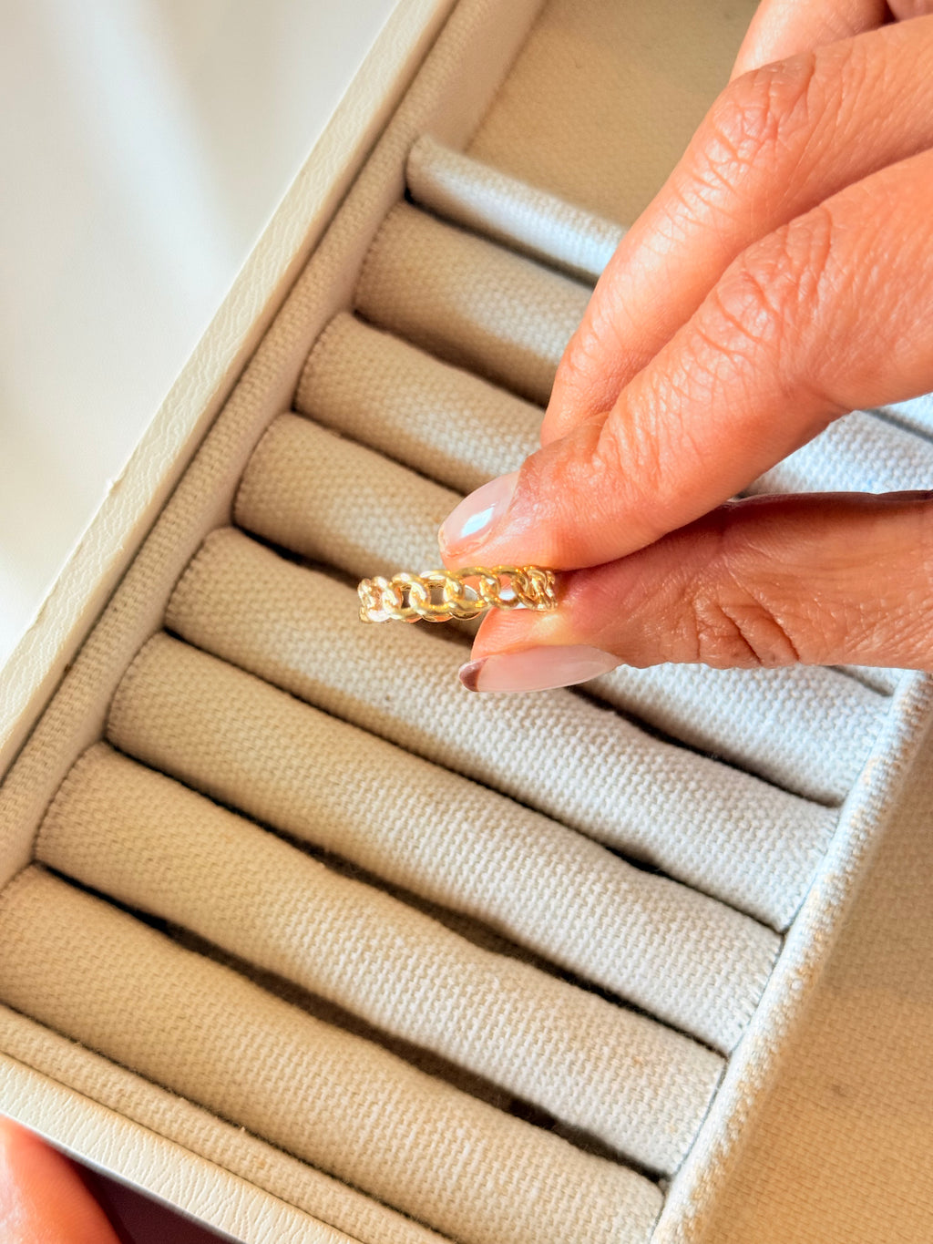 Grumeta Ring 18k 5/2 Size