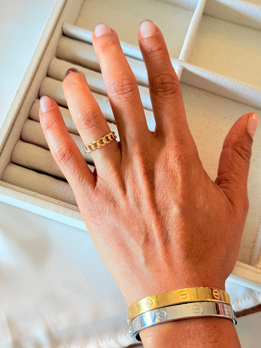 Grumeta Ring 18k 5/2 Size