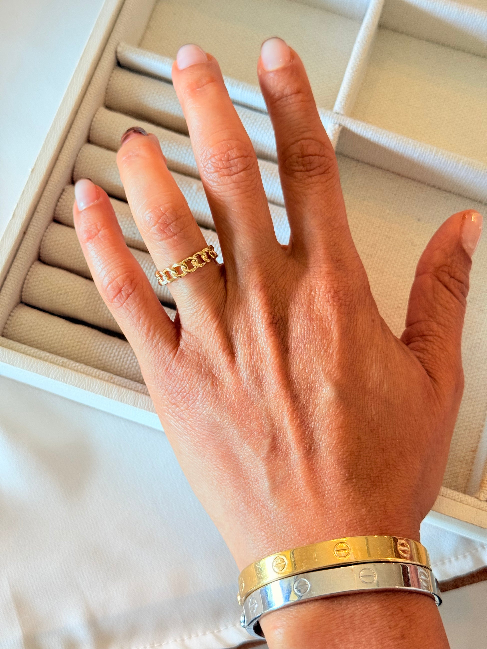 Grumeta Ring 18k 5/2 Size