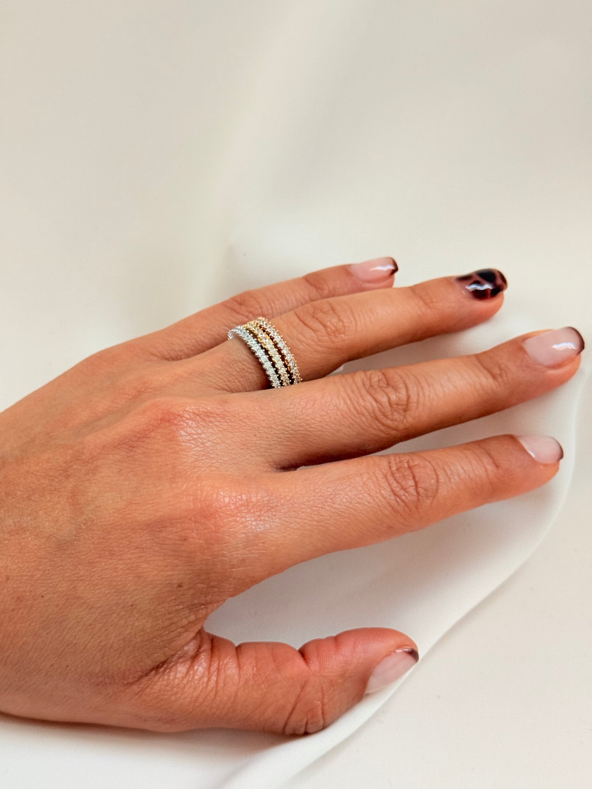 Diamanta 18K 5/2 Size